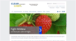 Desktop Screenshot of cleanlightdirect.com